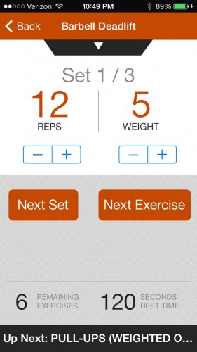 Body Fortress FitnessTracker Mobile App - Daily Workout