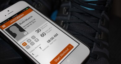 Body Fortress FitnessTracker Mobile App