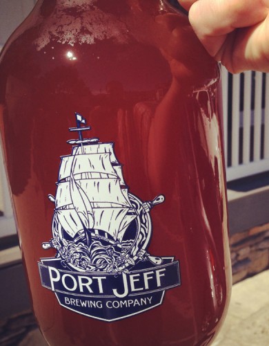 Port Jeff Brewing Company - Growler