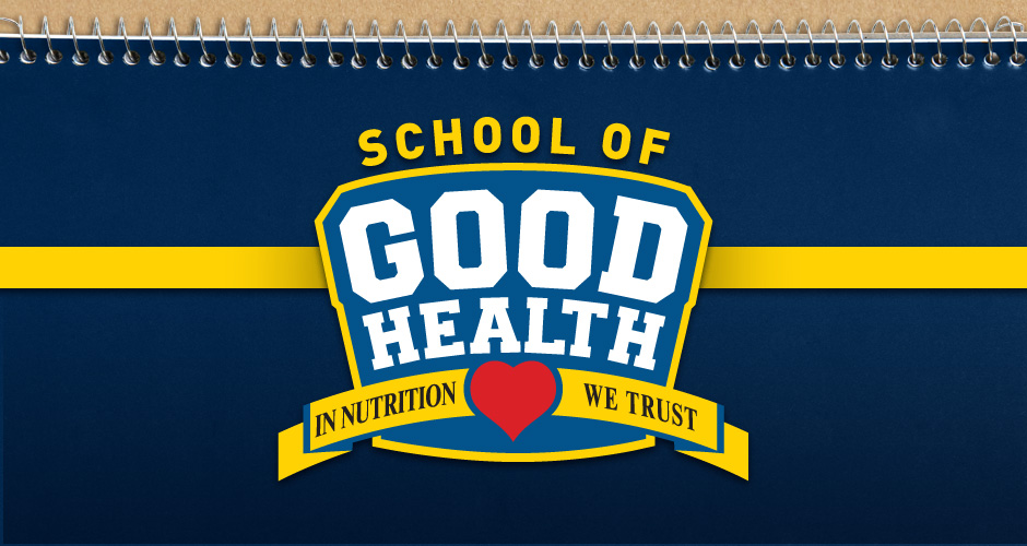 School of Good Health Digital Campaign