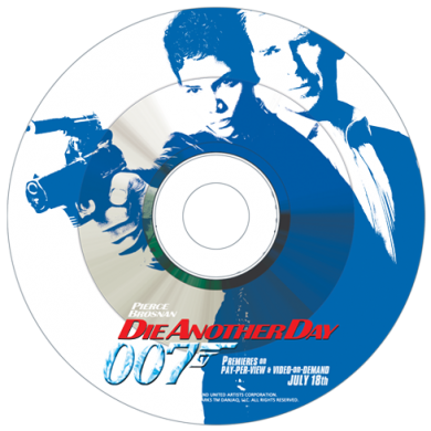 Die Another Day - CD-ROM Design