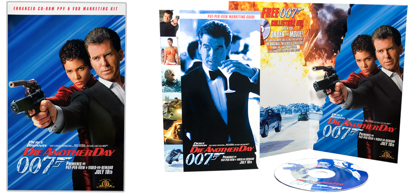 Die Another Day Marketing Kit