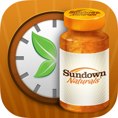 Sundown Naturals V-Minder Mobile App - iOS Icon