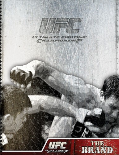 UFC Brand Kit - Pocket Folder