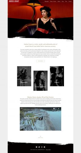 Andrea Grant - Homepage