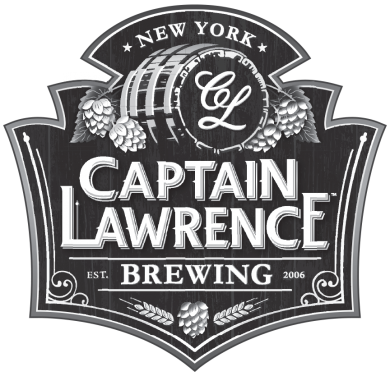 Captain Lawrence Brewing Co. Logo (B&W)